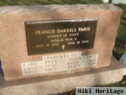 Francis Darrell Faris