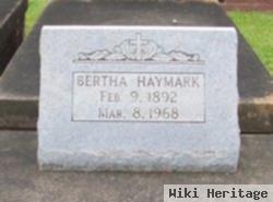 Bertha Haymark