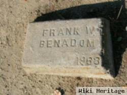 Frank W. Benadom