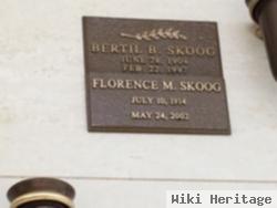 Bertil B Skoog