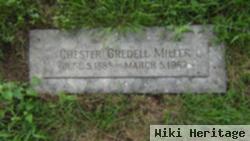 Chester Gredell Miller