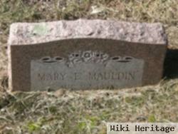 Mary E. Ham Mauldin