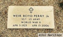 Weir Boyd Perry, Jr