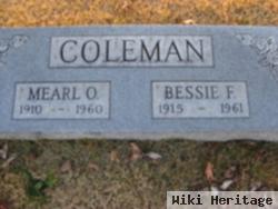 Bessie F. Lowery Coleman