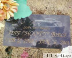 Jeff Dewayne "hooty" Bible