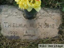 Thelma M. Hume