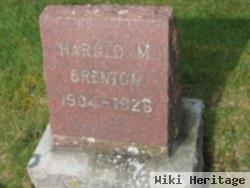 Harold M Brenton