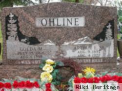 Arthur E. Ohline, Sr