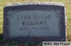 John Edgar Williams, Iii