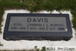 Otto L. Davis