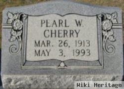 Pearl W. Cherry