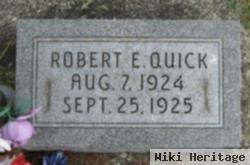 Robert Eugene Quick