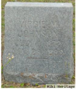 Virgie M Johnson