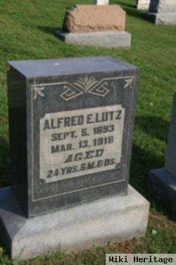 Alfred E Lutz