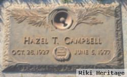 Hazel T. Campbell