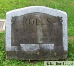 Herbert C Rolls