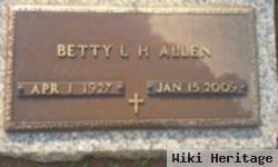 Betty L Hollembeak Allen