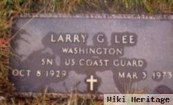 Larry G. Lee