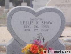 Leslie K. Shaw