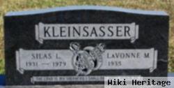 Silas L Kleinsasser