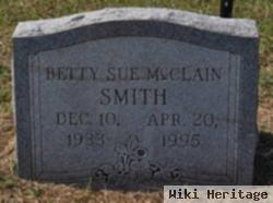 Betty Sue Mcclain Smith