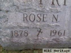 Rose N. Nugent Fritton