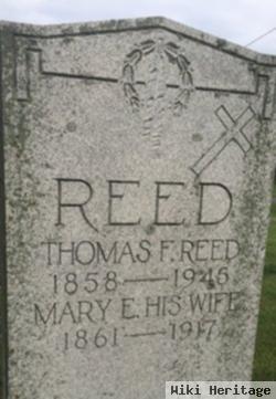 Mary E Reed