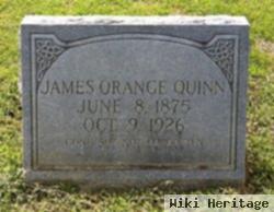 James Orange Quinn