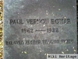 Rev Paul Vernon Bomar