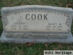 Mary M Kahl Cook