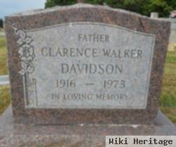 Clarence Walker Davidson