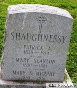 Patrick A. Shaughnessy