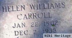 Helen Williams Carroll