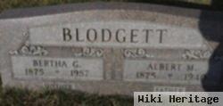 Bertha G. Blodgett