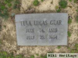 Lula Mae Lucas Gear