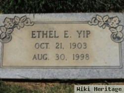 Ethel E. Yip