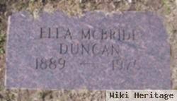 Ella Mcbride Duncan