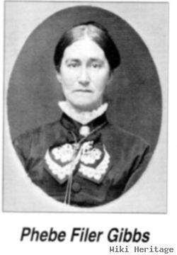 Phebe L Filer Gibbs