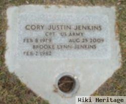 Capt Cory Justin Jenkins
