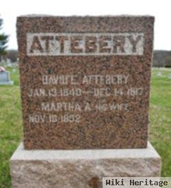 Martha A. Bunch Attebery