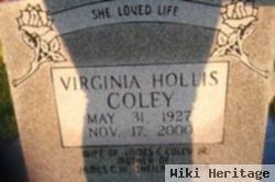 Virginia Hollis Coley