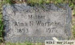 Alma Warneke