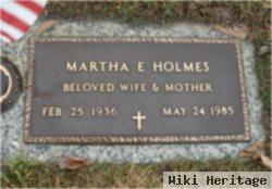 Martha E. Holmes