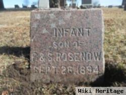 Infant Son Rosenow