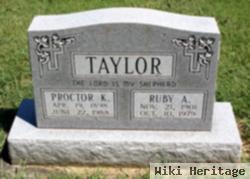 Ruby Ann Ackerson Taylor