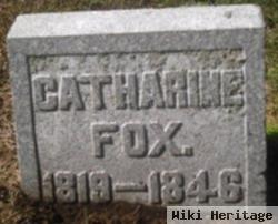 Catherine Fox