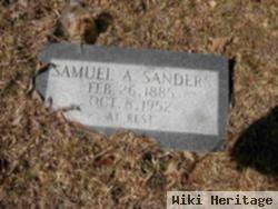 Samuel A Sanders