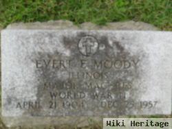 Evert E Moody