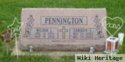 Carolyn J. Stickel Pennington