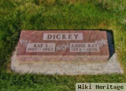 Ruth Abigail "abbie" Ray Dickey